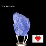 Rare 1.952 ct Hackmanite with Strong Tenebrescent Color Change and Fluorescent from Afghanistan