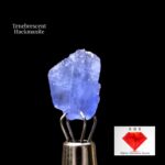 Rare 1.952 ct Hackmanite with Strong Tenebrescent Color Change and Fluorescent from Afghanistan - Image 2
