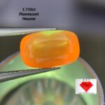 Most Rare 1.710 ct Green Hauyne from Badakhshan, Afghanistan