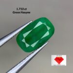 Most Rare 1.710 ct Green Hauyne from Badakhshan, Afghanistan - Image 2