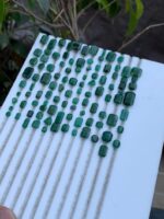 101 Carat Swat Emerald Faceted Lot – Natural Green Gemstones (12.87 × 8.50 × 4.55 mm) - Image 11