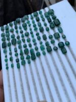 101 Carat Swat Emerald Faceted Lot – Natural Green Gemstones (12.87 × 8.50 × 4.55 mm) - Image 4
