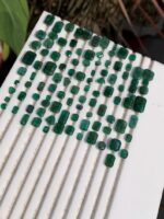 101 Carat Swat Emerald Faceted Lot – Natural Green Gemstones (12.87 × 8.50 × 4.55 mm) - Image 7