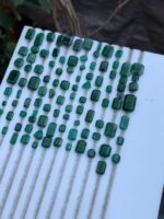 101 Carat Swat Emerald Faceted Lot – Natural Green Gemstones (12.87 × 8.50 × 4.55 mm) - Image 10