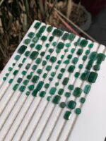 101 Carat Swat Emerald Faceted Lot – Natural Green Gemstones (12.87 × 8.50 × 4.55 mm) - Image 13