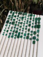 101 Carat Swat Emerald Faceted Lot – Natural Green Gemstones (12.87 × 8.50 × 4.55 mm) - Image 14