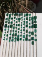 101 Carat Swat Emerald Faceted Lot – Natural Green Gemstones (12.87 × 8.50 × 4.55 mm) - Image 15