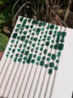 101 Carat Swat Emerald Faceted Lot – Natural Green Gemstones (12.87 × 8.50 × 4.55 mm) - Image 17