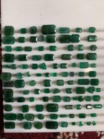101 Carat Swat Emerald Faceted Lot – Natural Green Gemstones (12.87 × 8.50 × 4.55 mm) - Image 18