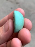 41ct Afghan Turquoise Cabochon: A Majestic Gem of Natural Splendor - Image 6