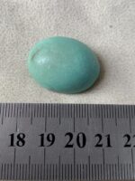 41ct Afghan Turquoise Cabochon: A Majestic Gem of Natural Splendor - Image 8