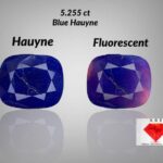 Most Rare 5.255 ct Blue Hauyne from Badakhshan, Afghanistan