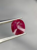 Afghan Ruby of 1.33 Carat - Image 6