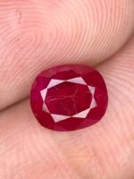 Afghan Ruby of 1.33 Carat - Image 8