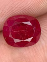 Afghan Ruby of 1.33 Carat - Image 9