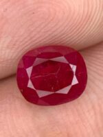 Afghan Ruby of 1.33 Carat - Image 10