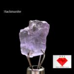 Rare 2.100 ct Hackmanite with Strong Tenebrescent Color Change and Fluorescent from Afghanistan