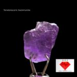 Rare 2.100 ct Hackmanite with Strong Tenebrescent Color Change and Fluorescent from Afghanistan - Image 4