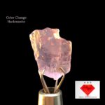 Rare 2.100 ct Hackmanite with Strong Tenebrescent Color Change and Fluorescent from Afghanistan - Image 6