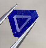 Most Rare 0.47 ct Blue Hauyne from Badakhshan, Afghanistan - Image 4