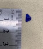 Most Rare 0.47 ct Blue Hauyne from Badakhshan, Afghanistan - Image 6