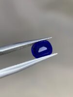 0.590 ct Cushion Cut Blue Hauyne  Rare Gemstone - Image 4