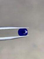 0.590 ct Cushion Cut Blue Hauyne  Rare Gemstone - Image 5