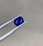0.590 ct Cushion Cut Blue Hauyne  Rare Gemstone - Image 6