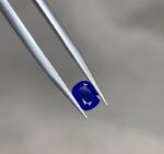 0.590 ct Cushion Cut Blue Hauyne  Rare Gemstone - Image 7