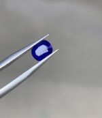 0.590 ct Cushion Cut Blue Hauyne  Rare Gemstone - Image 8