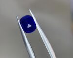 0.590 ct Cushion Cut Blue Hauyne  Rare Gemstone - Image 9