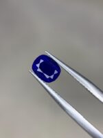 0.590 ct Cushion Cut Blue Hauyne  Rare Gemstone - Image 10