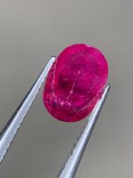 1.42ct Natural Faceted Afghan Ruby – A Rare Gemstone Full of Fire and Character - Image 2