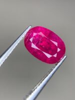 1.42ct Natural Faceted Afghan Ruby – A Rare Gemstone Full of Fire and Character - Image 3