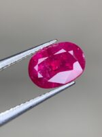 1.42ct Natural Faceted Afghan Ruby – A Rare Gemstone Full of Fire and Character - Image 4