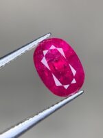 1.42ct Natural Faceted Afghan Ruby – A Rare Gemstone Full of Fire and Character - Image 6