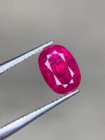 1.42ct Natural Faceted Afghan Ruby – A Rare Gemstone Full of Fire and Character - Image 7