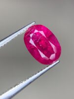 1.42ct Natural Faceted Afghan Ruby – A Rare Gemstone Full of Fire and Character - Image 9
