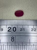 1.42ct Natural Faceted Afghan Ruby – A Rare Gemstone Full of Fire and Character - Image 10