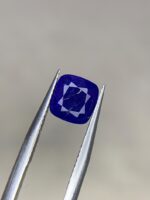 Most Rare 1.040 ct Blue Hauyne from Badakhshan, Afghanistan - Image 2