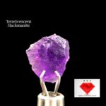 Rare 1.150 ct Hackmanite with Strong Tenebrescent Color Change and Fluorescent from Afghanistan