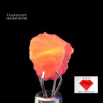 Rare 1.150 ct Hackmanite with Strong Tenebrescent Color Change and Fluorescent from Afghanistan - Image 2