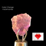 Rare 1.150 ct Hackmanite with Strong Tenebrescent Color Change and Fluorescent from Afghanistan - Image 3