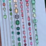168.20 ct Tourmaline Lot From Africa