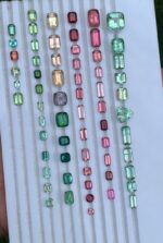 168.20 ct Tourmaline Lot From Africa - Image 8