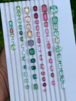 168.20 ct Tourmaline Lot From Africa - Image 9