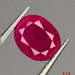 2.22 Carat Untreated Afghan Ruby – An Exquisite Treasure from Afghanistan’s Mines