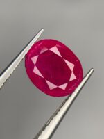 2.22 Carat Untreated Afghan Ruby – An Exquisite Treasure from Afghanistan’s Mines - Image 3