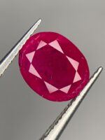 2.22 Carat Untreated Afghan Ruby – An Exquisite Treasure from Afghanistan’s Mines - Image 5