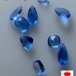 0.698ct Afghanite Lot – Precision-Cut 4x2x2mm Gems from Afghanistan